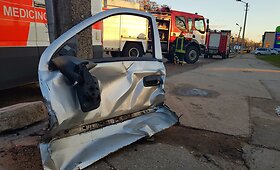 Kaune &ndash; BMW ir &bdquo;Opel&ldquo; avarija