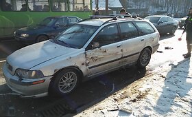 Avarija Kauno Tunelio gatvėje