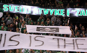 Kauno &bdquo;Žalgiris&ldquo; &ndash; Samaros &bdquo;Krasnye Krilia&ldquo;