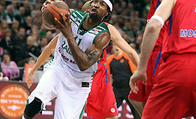 Kauno &bdquo;Žalgiris&ldquo; &ndash; Maskvos CSKA
