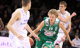 LKL: Kauno &bdquo;Žalgiris&ldquo; &ndash; Pasvalio &bdquo;Pieno žvaigždės&ldquo;