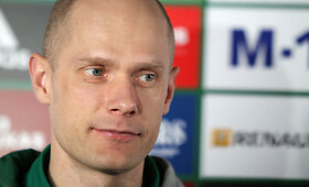 &bdquo;Žalgirio&ldquo; treniruotė prie&scaron; kovą su Bambergo &bdquo;Brose Baskets&ldquo;