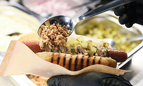 Puiki greitojo maisto oazė Kaune &ndash; užkandinė &bdquo;ManGi Hot Dogs&ldquo;