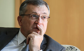 Marijampolės apylinkės teismo pirmininkas darbo kabinete