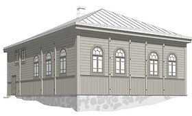 Architekto A.&Scaron;irvio parodos &bdquo;I&scaron;nykęs ir dingstantis paveldas: medinių sinagogų architektūra&ldquo; nuotraukos