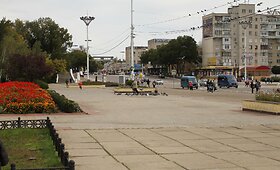 Tiraspolis &ndash; nepripažintos Padniestrės respublikos sostinė