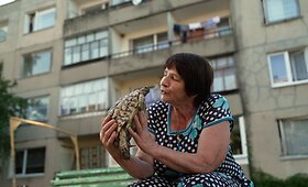 &bdquo;Viena didelė &scaron;eima&ldquo;: Didžiasalio žmonės, i&scaron;gyvenę sunkius laikus, gyvena bendrystėje