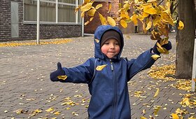 Su kitokiomis kojomis gimusio Nojaus sveikimo istorija