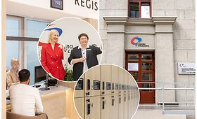 Centro poliklinikoje &ndash; atidaromos dar dvi atnaujintos padalinių registratūros