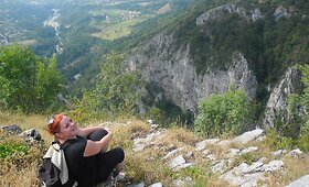 Tyrinėti Balkanų lietuvė ryžosi vos su 20 eurų ki&scaron;enėje