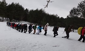 Žiemos žygiai po Lietuvą