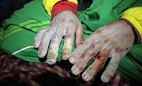 Alpinistai pirmą kartą įkopė į El Kapitano vir&scaron;ūnę