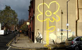 Po Didžiąją Britaniją &ndash; grafičių meistro Banksy pėdsakais
