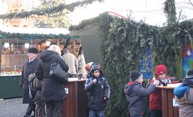 Kalėdos Vokietijoje: Miunchene ir Ausburge