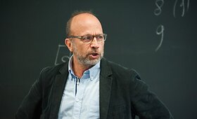 VDU vie&scaron;ėjo prancūzų žurnalistas Patrickas Boitet