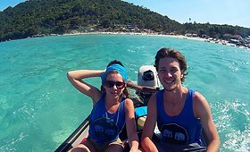 Kuprinėtojų rojus &ndash; Perhentian salos Malaizijoje