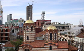 Miestas chameleonas &ndash; Batumis