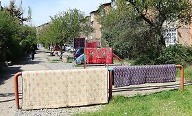 Kirgizijoje egzotika pinasi su nostalgiją keliančiais vaizdais