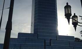 Var&scaron;uvos centre įsikūrę benamiai