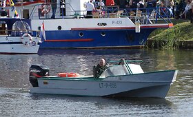 Mingės kaime vyko laivų ir burlaivių paradas  &bdquo;Mingės flotilė 2015&ldquo;.