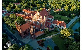 Lietuvos pa&scaron;te &ndash; &bdquo;We love Lithuania&ldquo; atvirukų kolekcija