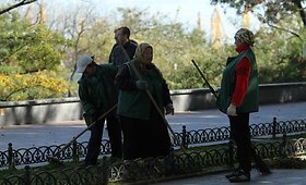 Odesa: spindesį praradęs, tačiau dvasią i&scaron;laikęs Ukrainos miestas