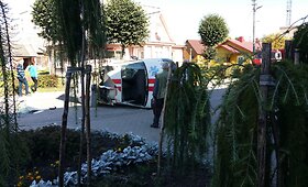 Ignalinoje į avariją pateko greitosios medicinos pagalbos automobilis