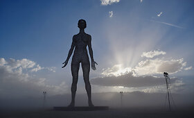 Žanetos Paunksnės nuotraukose &ndash; karnavali&scaron;koji &bdquo;Burning Man 2015&ldquo; festivalio dvasia