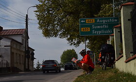 Simono Dailidės kelionė dviračiu į Paryžių