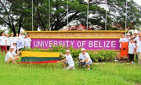 Ekspedicijos &bdquo;Belizas'15&ldquo; pabaiga