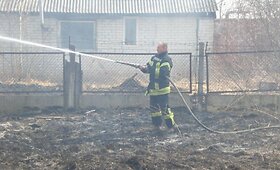 Kauno rajone nesiliauja deginamos pernyk&scaron;tės žolės gaisrai