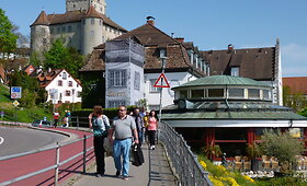 Mersburgas &ndash; miestas tvirtų kojų turistams