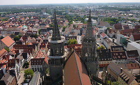 Auk&scaron;čiausia pasaulyje bažnyčia &ndash; Ulmo katedra