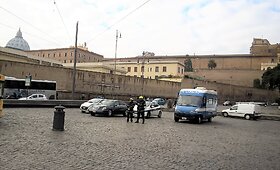 Roma ruo&scaron;iasi &Scaron;ventiesiems metams