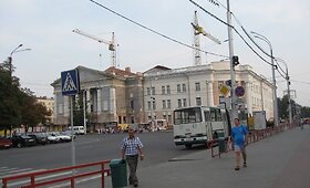 Keliavimo po Baltarusiją traukiniais akimirkos