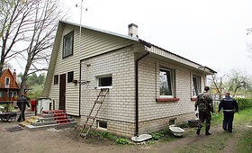 Pakaunėje, sodų bendrijoje, nužudyti du pensininkai