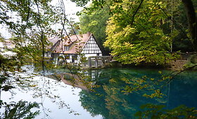 Blautopf &ndash; mėlynojo Dunojaus intako pradžia
