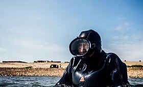 Nuotraukos i&scaron; Bertos Tilmantaitės parodos &bdquo;Žemėlapius pie&scaron;iam patys&ldquo;