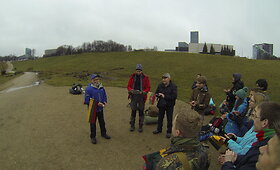 &Scaron;ventinio plaukimo baidarėmis &bdquo;Kovo 11-oji. Trys sostinės&ldquo; akimirkos