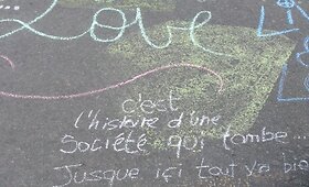 Briuselio centre &ndash; solidarumo akcija