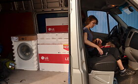 Autostopu per pasaulį &ndash; ir sunkvežimiais, ir jaučių traukiamu vežimu