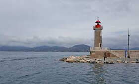 Turisti&scaron;kasis Sen Tropezas 