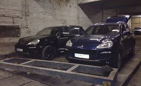 Policijos rasti vogti automobiliai, kurių vertė siekia 1 mln. litų