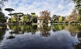 Spalį Romoje vis dar vasari&scaron;kai &scaron;ilta