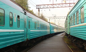 74 valandos traukinyje per Kazachstaną