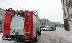 Kauno miesto apylinkės teismo darbą sutrikdė prane&scaron;imas apie bombą