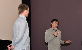 Dokumentinio filmo &bdquo;Eigeris&ldquo; kompaktinio disko pristatymas
