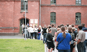 Į Klaipėdos universitetą studentai ne&scaron;ė dokumentus. 