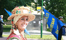 &bdquo;Europiados&ldquo; kulminacija Klaipėdoje - dalyvių paradas