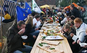 Pamaryje susirungė žuvienės virėjai